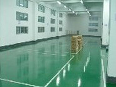 环氧地坪区域